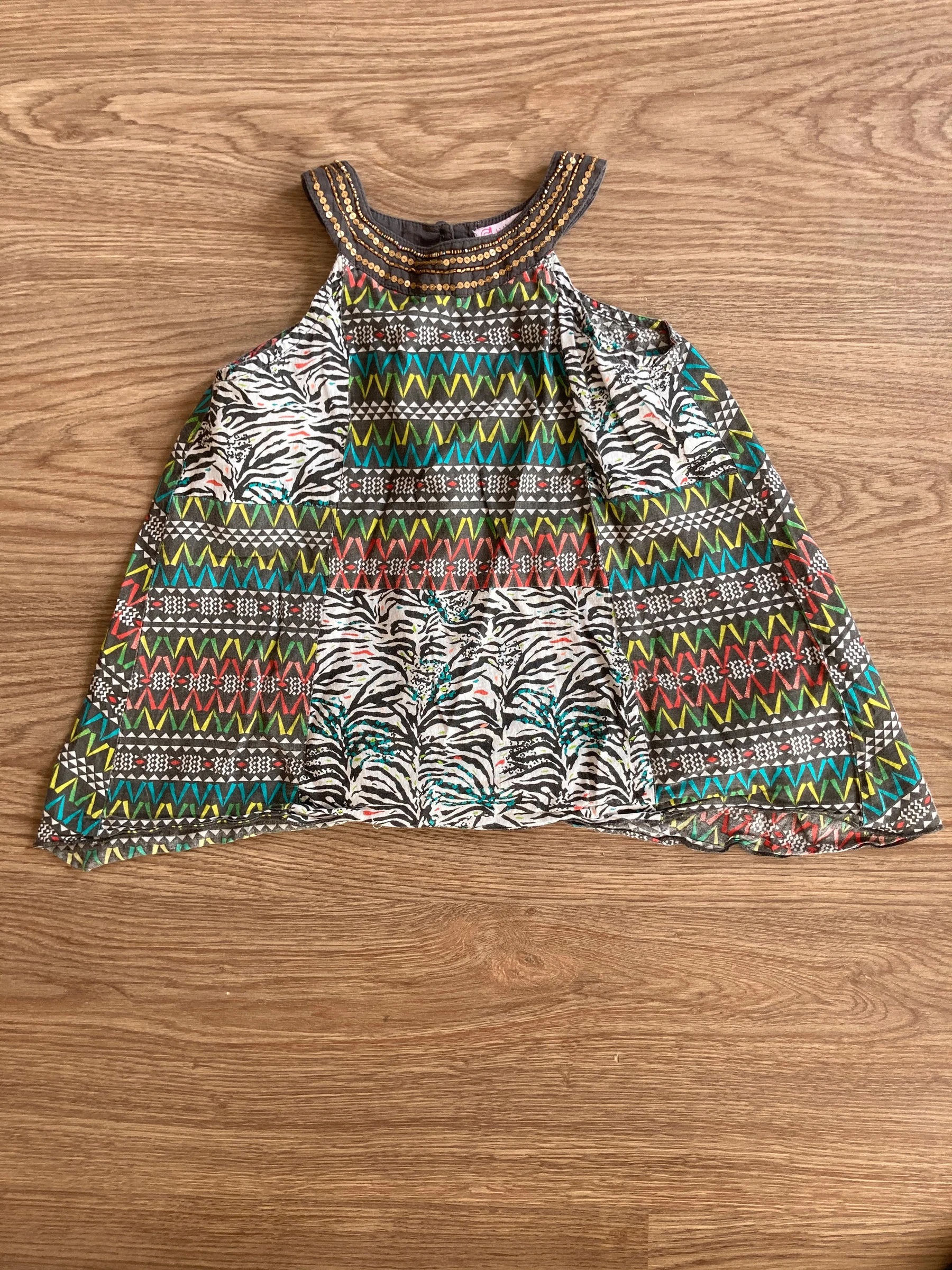 Tunique été fille G Kids 6 ans.